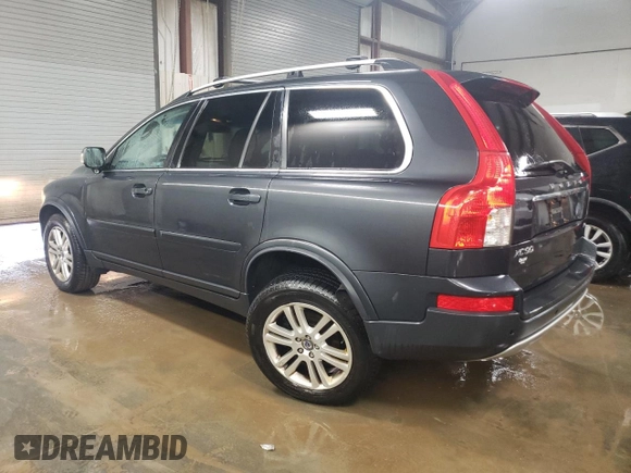 2011 Volvo XC90 I6 with VIN YV4952CZ5B1599180, listed as a Copart auction lot 52117135 with 90,480 mi miles and Salvage Title. Bid and sale history available at DreamBid. Image 2.