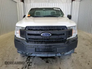 2018 Ford F-150 XL with VIN 1FTMF1EB3JKD60918, listed as a Copart auction lot 43950135 with Not Provided miles and Salvage Title. Bid and sale history available at carsss.com. Image 5.