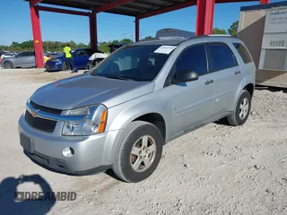 2009 Chevrolet Equinox LS with VIN 2CNDL13F496211295, listed as a IAAI auction lot 41811340 with 201,984 mi miles. Bid and sale history available at carsss.com. Image 2.