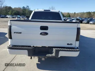 2013 Ford F-150 XL with VIN 1FTMF1CF2DFC41969, listed as a Copart auction lot 49729085 with 195,243 mi miles and Salvage title. Bid and sale history available at DreamBid. Image 6.