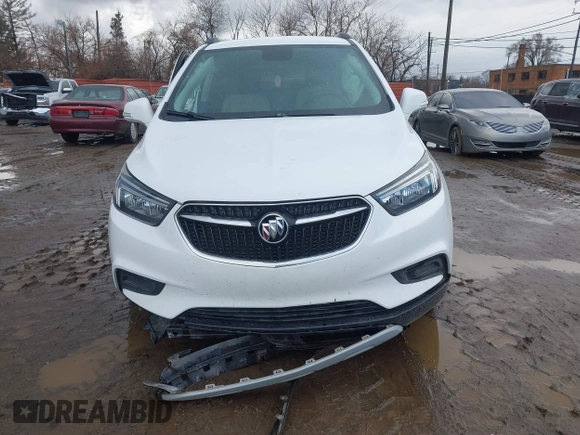 2018 Buick Encore Preferred with VIN KL4CJASB3JB627483, listed as a IAAI auction lot 41717800 with 40,283 mi miles and . Bid and sale history available at DreamBid. Image 12.