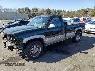 2003 Chevrolet Silverado 1500 LS with VIN 1GCEK14V23Z259763, listed as a Copart auction lot 49145915 with 104,897 mi miles and Salvage Title. Bid and sale history available at carsss.com. Image 1.