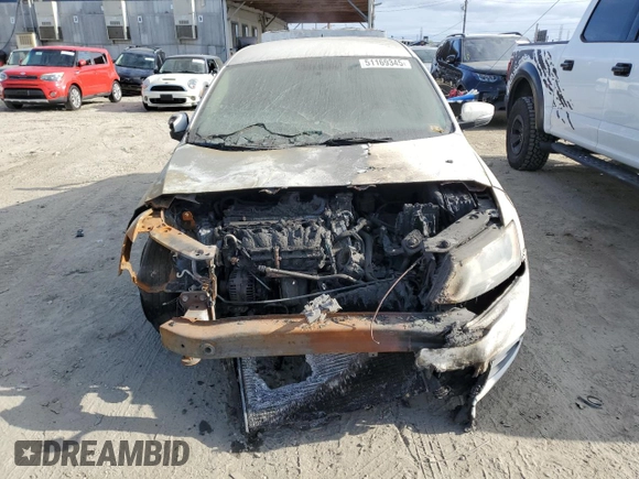 2013 Volkswagen Jetta SE with VIN 3VWDP7AJ7DM402692, listed as a Copart auction lot 51169345 with Not provided miles and Salvage title. Bid and sale history available at DreamBid. Image 5.