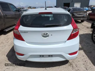 2013 Hyundai Accent GL with VIN KMHCT5AE7DU065787, listed as a Copart auction lot 50723605 with 158,832 mi miles and Clean Title. Bid and sale history available at carsss.com. Image 6.