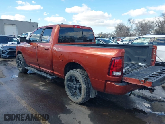 2013 Ram 1500 Sport с VIN 1C6RR7HT4DS589902, выставлен на аукционе IAAI как лот 41835863 с пробегом 150 407 миль миль и . История ставок и продаж доступна на DreamBid. Изображение 3.