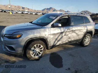 2021 Jeep Cherokee Latitude with VIN 1C4PJMCB3MD108708, listed as a Copart auction lot 43164935 with Not provided miles and Salvage title. Bid and sale history available at DreamBid. Image 1.