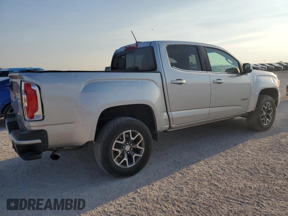 2017 GMC Canyon 4WD SLE with VIN 1GTG6CEN6H1194431, listed as a Copart auction lot 59340974 with 46,011 mi miles and Clean Title. Bid and sale history available at carsss.com. Image 3.
