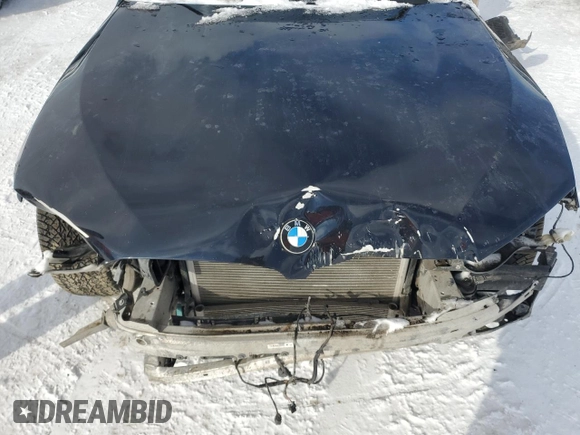2018 BMW 5 Series 530e xDrive with VIN WBAJB1C58JG623335, listed as a Copart auction lot 44366485 with 156,322 mi miles and Salvage Title. Bid and sale history available at carsss.com. Image 11.