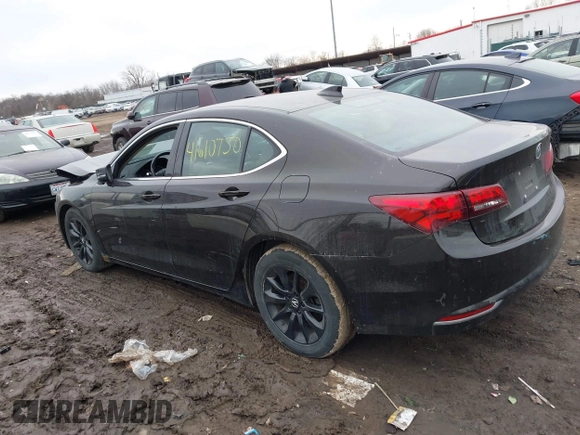 2015 Acura TLX with VIN 19UUB1F35FA022700, listed as a IAAI auction lot 41610750 with 157,500 mi miles. Bid and sale history available at carsss.com. Image 14.