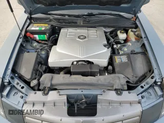 2005 Cadillac CTS with VIN 1G6DP567850146056, listed as a Copart auction lot 82675714 with 42,049 mi miles and Salvage Title. Bid and sale history available at carsss.com. Image 12.