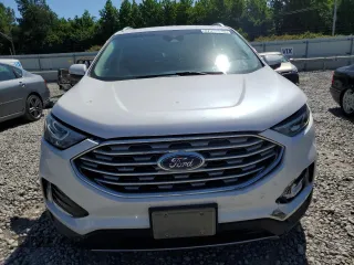 2019 Ford Edge SEL z VIN 2FMPK4J98KBB34524, wystawiony jako Copart lot #57313615 z przebiegiem 112 193 mil mil oraz Szkoda całkowita • Salvage title. Historia ofert i sprzedaży dostępna na DreamBid. Obrazek 5.