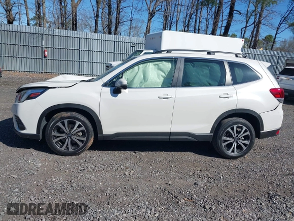 2023 Subaru Forester Limited с VIN JF2SKAPC3PH528766, выставлен на аукционе IAAI как лот 42052554 с пробегом 19 694 миль миль и . История ставок и продаж доступна на DreamBid. Изображение 14.