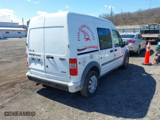 2011 Ford Transit Connect XLT with VIN NM0LS7BN8BT042892, listed as a IAAI auction lot 41885435 with 171,854 mi miles. Bid and sale history available at carsss.com. Image 4.