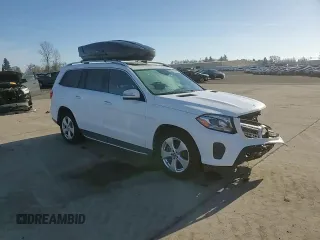 2019 Mercedes-Benz GLS 450 with VIN 4JGDF6EE2KB231069, listed as a Copart auction lot 46750895 with 89,662 mi miles and Salvage title. Bid and sale history available at DreamBid. Image 11.