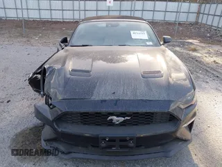 2021 Ford Mustang EcoBoost with VIN 1FATP8UH6M5103235, listed as a IAAI auction lot 40711543 with 52,470 mi miles. Bid and sale history available at carsss.com. Image 12.