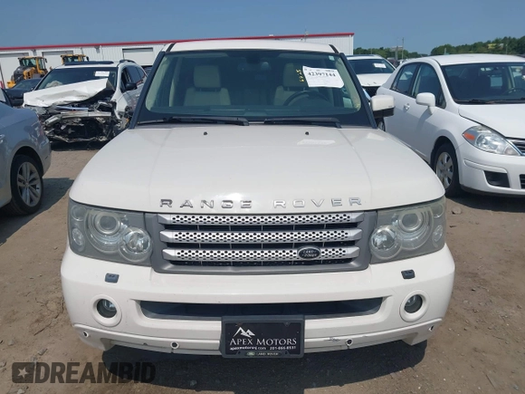 2008 Land Rover Range Rover Sport SC with VIN SALSH23478A162282, listed as a IAAI auction lot 42397144 with 139,276 mi miles and . Bid and sale history available at DreamBid. Image 12.