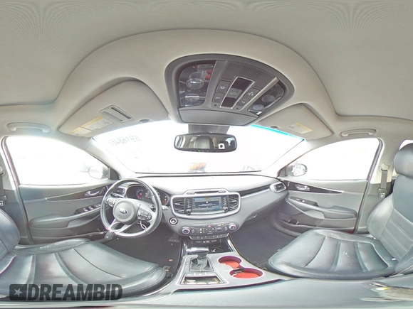 2018 Kia Sorento SX with VIN 5XYPKDA58JG367458, listed as a Copart auction lot 89168465 with 103,614 mi miles and Salvage Title. Bid and sale history available at DreamBid. Image 13.