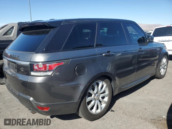 2014 Land Rover Range Rover Sport HSE z VIN SALWR2WF4EA349289, wystawiony jako Copart lot #48438965 z przebiegiem 137 441 mil mil oraz Czysty tytuł • Clean title. Historia ofert i sprzedaży dostępna na DreamBid. Obrazek 3.