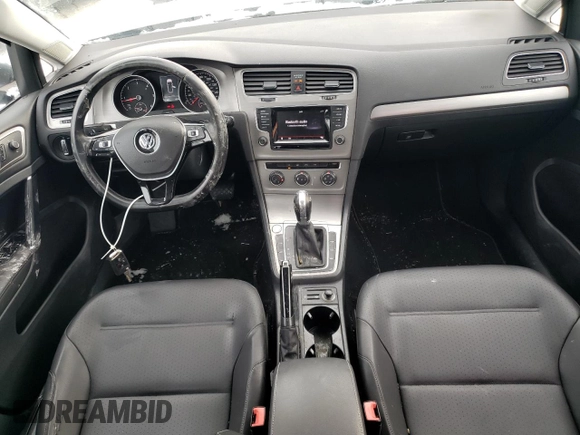 2015 Volkswagen Golf SportWagen TDI SEL with VIN 3VWCA7AU4FM515235, listed as a Copart auction lot 88264315 with 192,165 mi miles and Salvage Title. Bid and sale history available at carsss.com. Image 8.