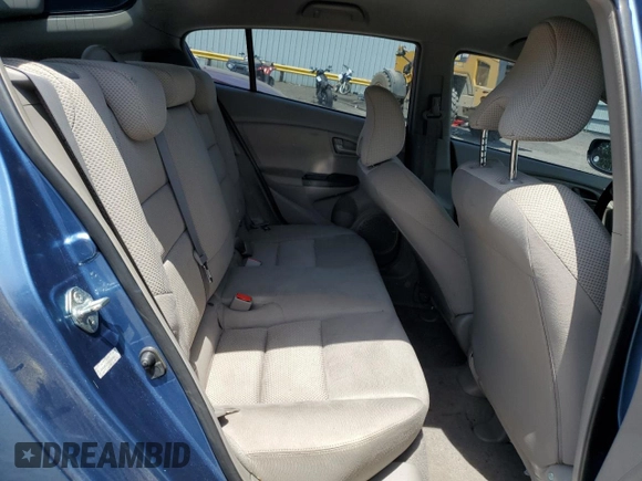 2010 Honda Insight LX z VIN JHMZE2H56AS008077, wystawiony jako Copart lot #60522045 z przebiegiem 105 936 mil mil oraz Szkoda całkowita • Salvage title. Historia ofert i sprzedaży dostępna na DreamBid. Obrazek 10.