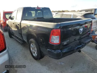 2023 Ram 1500 Big Horn with VIN 1C6RRFBG9PN519532, listed as a Copart auction lot 73810574 with 0 mi miles and Non Repairable. Bid and sale history available at carsss.com. Image 2.
