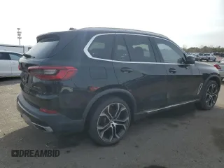 2019 BMW X5 xDrive40i with VIN 5UXCR6C58KLL21278, listed as a Copart auction lot 89139515 with 41,927 mi miles and Salvage Title. Bid and sale history available at carsss.com. Image 3.