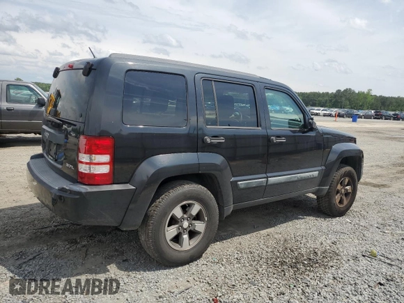 2008 Jeep Liberty Sport z VIN 1J8GN28K18W278117, wystawiony jako Copart lot #54566504 z przebiegiem 148 948 mil mil oraz Szkody całkowita. Historia ofert i sprzedaży dostępna na DreamBid. Obrazek 3.