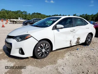 2014 Toyota Corolla L with VIN 5YFBURHE1EP114006, listed as a Copart auction lot 62281305 with 130,631 mi miles and Clean title. Bid and sale history available at DreamBid. Image 1.