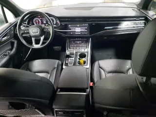 2022 Audi Q7 Premium Plus with VIN WA1LJBF74ND007229, listed as a Copart auction lot 88973875 with 18,304 mi miles and Salvage title. Bid and sale history available at DreamBid. Image 8.