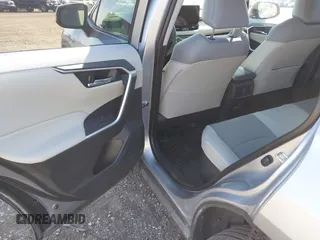 2024 Toyota RAV4 Hybrid XLE Premium with VIN JTMB6RFV8RD134274, listed as a IAAI auction lot 41846740 with 12,648 mi miles. Bid and sale history available at carsss.com. Image 19.