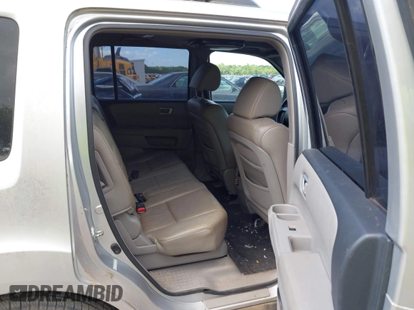 2009 Honda Pilot EX-L z VIN 5FNYF48569B038257, wystawiony jako IAAI lot #42224594 z przebiegiem 230 733 mil mil oraz . Historia ofert i sprzedaży dostępna na DreamBid. Obrazek 8.