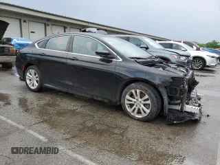 2016 Chrysler 200 Limited Platinum z VIN 1C3CCCAG0GN119654, wystawiony jako Copart lot #56884085 z przebiegiem 50 894 mil mil oraz Szkoda całkowita • Salvage title. Historia ofert i sprzedaży dostępna na DreamBid. Obrazek 4.