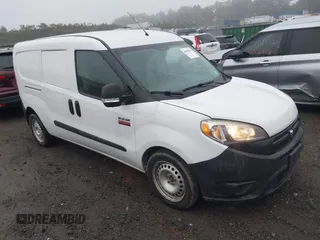 2017 Ram ProMaster City Cargo Tradesman z VIN ZFBERFAB2H6E50911, wystawiony jako IAAI lot #40390843 z przebiegiem 68 010 mil mil oraz . Historia ofert i sprzedaży dostępna na DreamBid. Obrazek 1.
