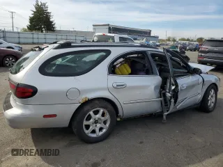 2002 Mercury Sable LS Premium with VIN 1MEHM59S12G607493, listed as a Copart auction lot 78230594 with 127,913 mi miles and Salvage Title. Bid and sale history available at DreamBid. Image 3.