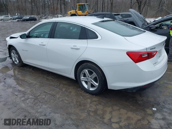 2024 Chevrolet Malibu LS with VIN 1G1ZB5ST1RF124772, listed as a IAAI auction lot 41655156 with 28,870 mi miles and . Bid and sale history available at DreamBid. Image 3.