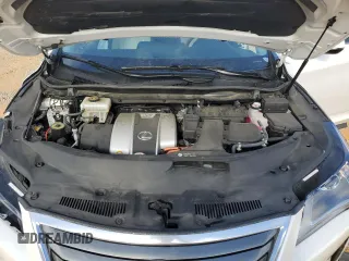 2019 Lexus RX with VIN 2T2BGMCA3KC041534, listed as a Copart auction lot 49729265 with 0 mi miles and Salvage Title. Bid and sale history available at carsss.com. Image 12.