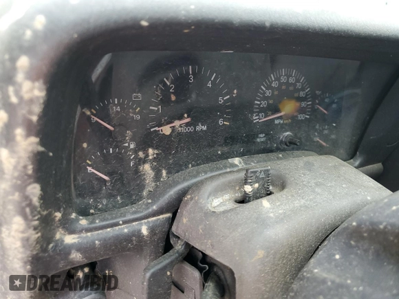 2001 Jeep Cherokee Sport with VIN 1J4FF48S21L595966, listed as a Copart auction lot 55946575 with Not provided miles and Salvage title. Bid and sale history available at DreamBid. Image 9.