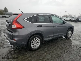 2015 Honda CR-V EX with VIN 2HKRM3H52FH501657, listed as a Copart auction lot 43278045 with 155,589 mi miles and Salvage Title. Bid and sale history available at carsss.com. Image 3.