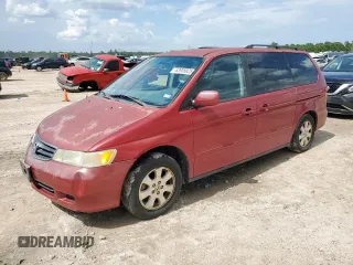 2003 Honda Odyssey EX with VIN 5FNRL18633B021878, listed as a Copart auction lot 63908825 with 55,788 mi miles and Clean title. Bid and sale history available at DreamBid. Image 1.