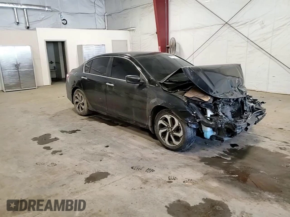 2016 Honda Accord Sedan EX with VIN 1HGCR2F74GA217253, listed as a Copart auction lot 86754674 with Not Provided miles and Non Repairable. Bid and sale history available at carsss.com. Image 10.