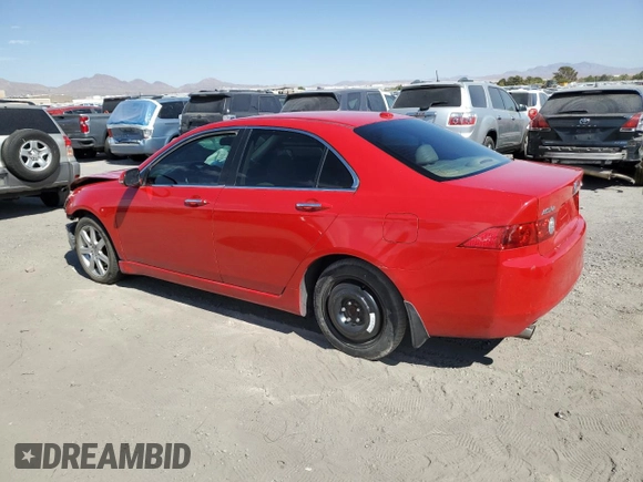 2005 Acura TSX with VIN JH4CL96895C032648, listed as a Copart auction lot 74750104 with 214,905 mi miles and Salvage title. Bid and sale history available at DreamBid. Image 2.