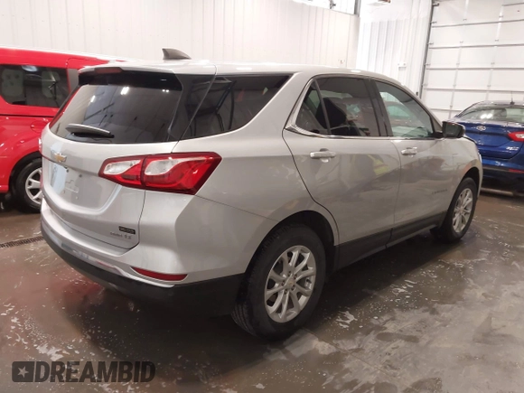 2020 Chevrolet Equinox LT with VIN 2GNAXUEV1L6170821, listed as a IAAI auction lot 41908532 with 30,774 mi miles and . Bid and sale history available at DreamBid. Image 4.