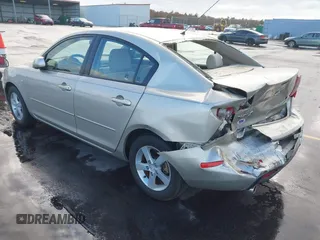 2004 Mazda 3 i with VIN JM1BK12F141189090, listed as a IAAI auction lot 41113831 with 100,194 mi miles and . Bid and sale history available at DreamBid. Image 3.