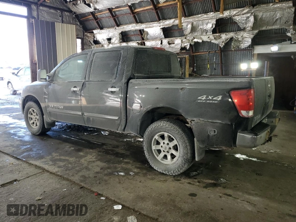 2005 Nissan Titan LE with VIN 1N6AA07B45N524574, listed as a Copart auction lot 87091104 with 158,969 mi miles and Clean Title. Bid and sale history available at carsss.com. Image 2.
