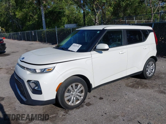 2021 Kia Soul S with VIN KNDJ23AU7M7737596, listed as a IAAI auction lot 42029726 with 36,743 mi miles. Bid and sale history available at carsss.com. Image 12.
