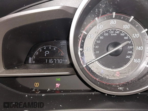2014 Mazda 3 i Touring with VIN JM1BM1V70E1134498, listed as a IAAI auction lot 42495912 with 116,770 mi miles and . Bid and sale history available at DreamBid. Image 15.