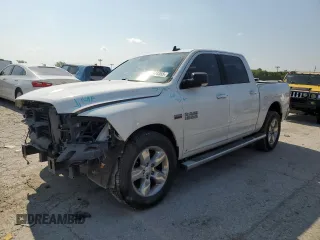 2016 Ram 1500 Big Horn with VIN 3C6RR7LT3GG344754, listed as a Copart auction lot 61974355 with 141,114 mi miles and Salvage title. Bid and sale history available at DreamBid. Image 1.