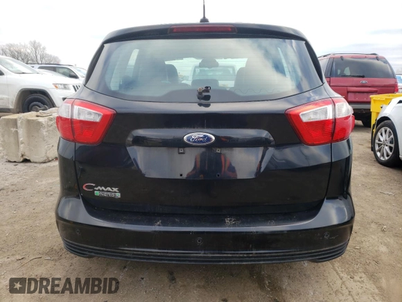 2016 Ford C-Max Energi SEL with VIN 1FADP5CU8GL114884, listed as a Copart auction lot 79907623 with 139,758 mi miles. Bid and sale history available at carsss.com. Image 6.