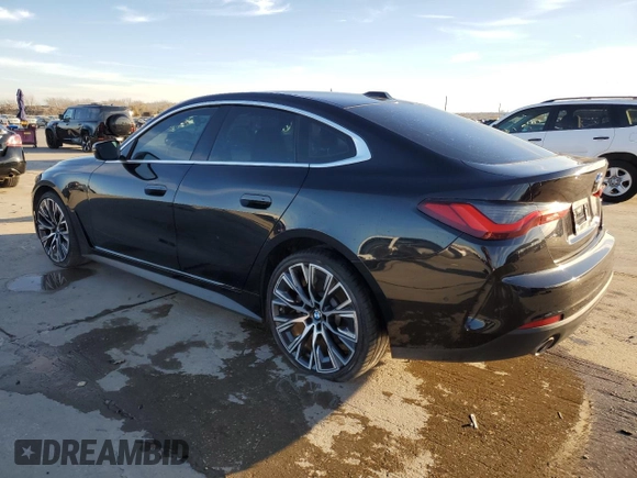 2024 BMW 4 Series 430i with VIN WBA63AV01RFP84678, listed as a Copart auction lot 87728505 with 42,588 mi miles and Clean Title. Bid and sale history available at carsss.com. Image 2.