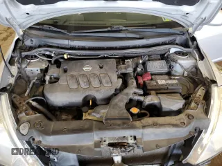 2011 Nissan Versa SL with VIN 3N1BC1CPXBL412353, listed as a Copart auction lot 62581505 with 107,447 mi miles and Salvage title. Bid and sale history available at DreamBid. Image 11.